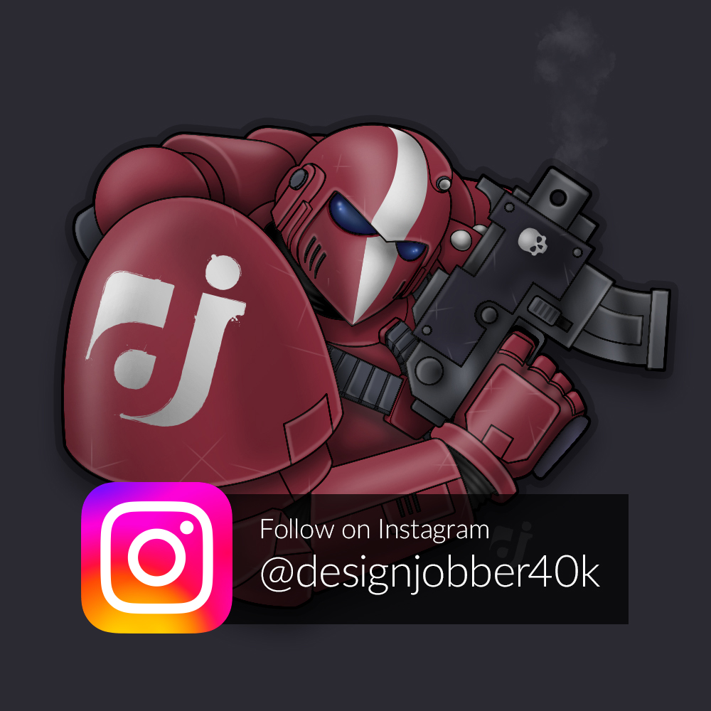 follow designjobber40k on instagram